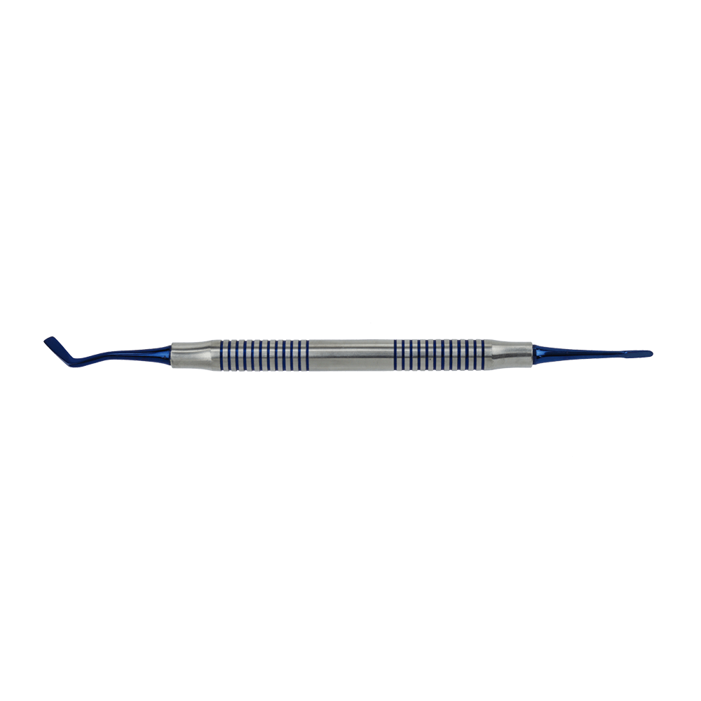 Periodontal Periosteal Surgical Elevator - HF20 - Blue Titanium