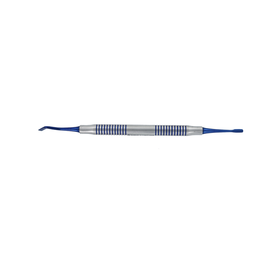 Periodontal Periosteal Surgical Elevator - HF20 - Blue Titanium