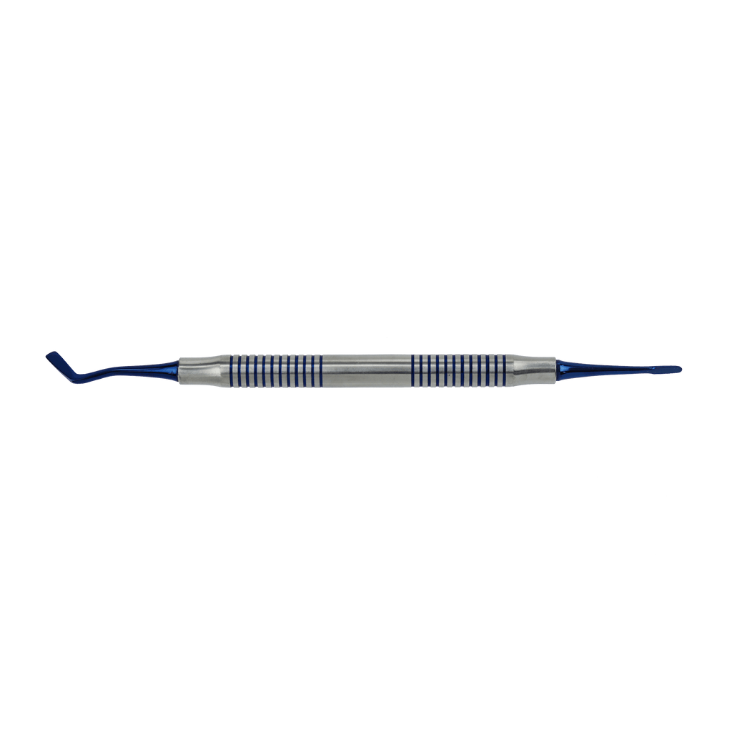 Periodontal Periosteal Surgical Elevator - HF20 - Blue Titanium