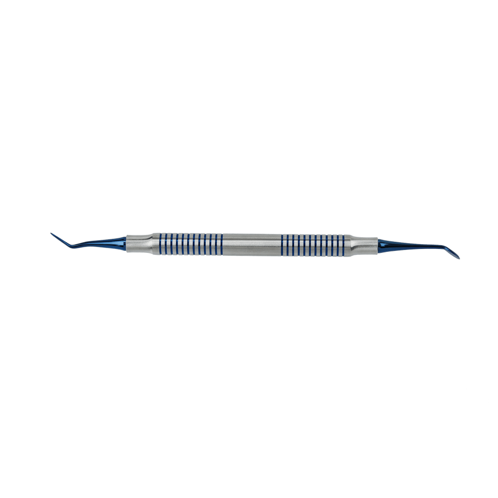 Periodontal Periosteal Surgical Elevator - Woodson 1 Blue Titanium