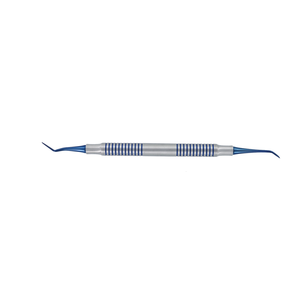 Periodontal Periosteal Surgical Elevator - Woodson 1 Blue Titanium
