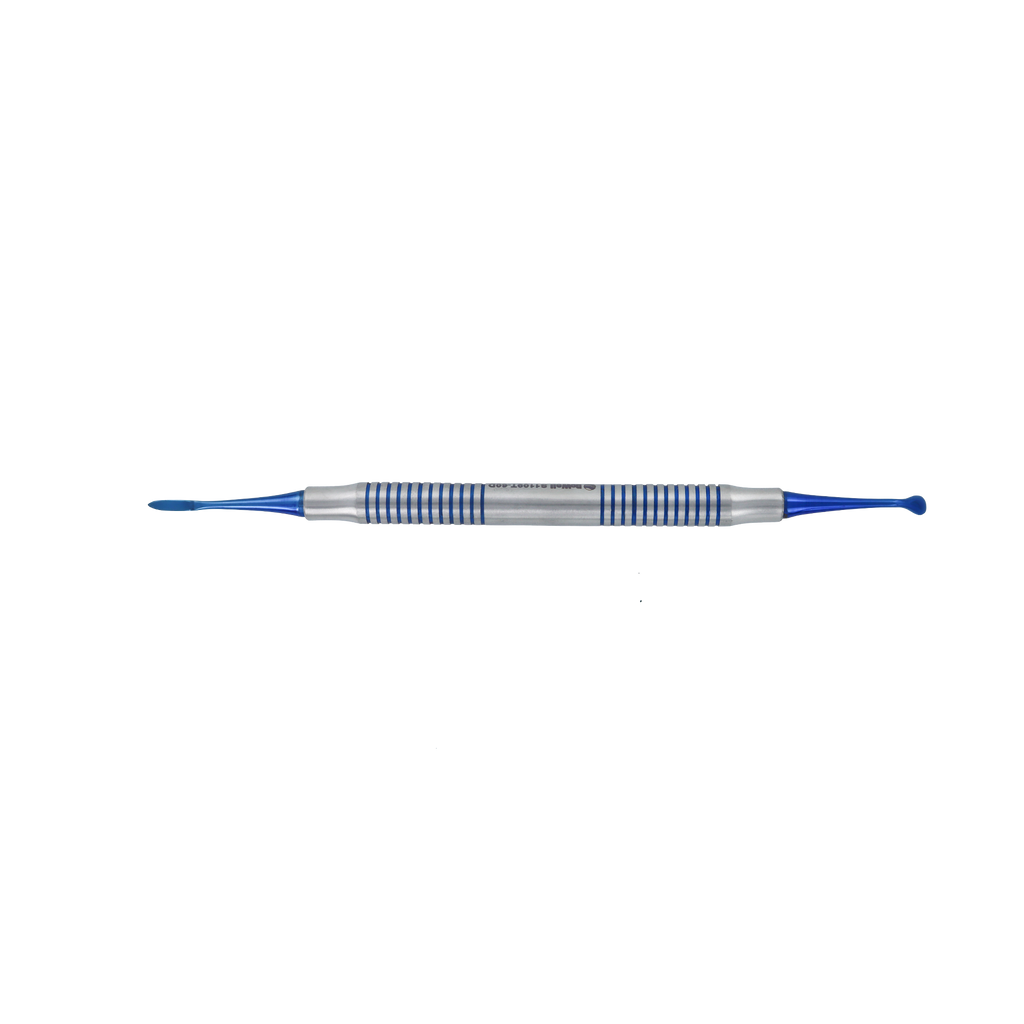 Periodontal Periosteal Surgical Elevator - Woodson 1 Blue Titanium