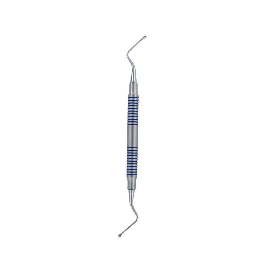Lucas #84 Serrated Surgical Curette - 2.4 mm