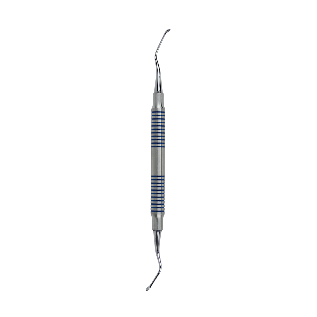 Lucas #84 Serrated Surgical Curette - 2.4 mm