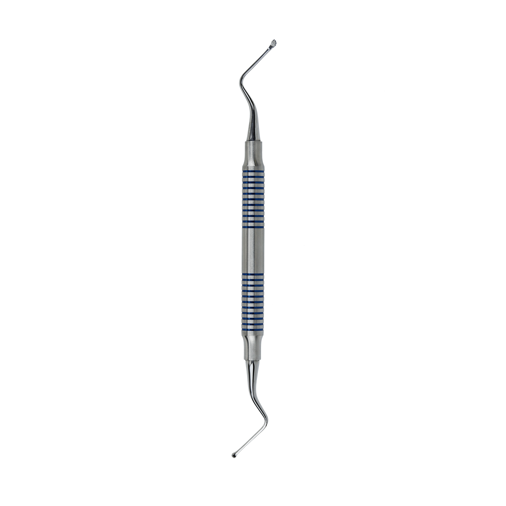 Lucas #84 Serrated Surgical Curette - 2.4 mm