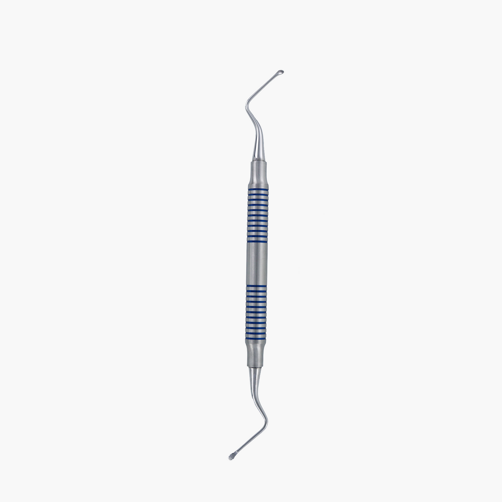 Lucas #84 Serrated Surgical Curette - 2.4 mm