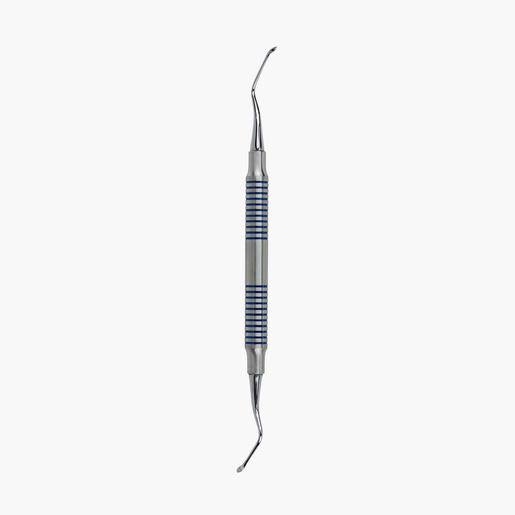 Lucas #84 Serrated Surgical Curette - 2.4 mm