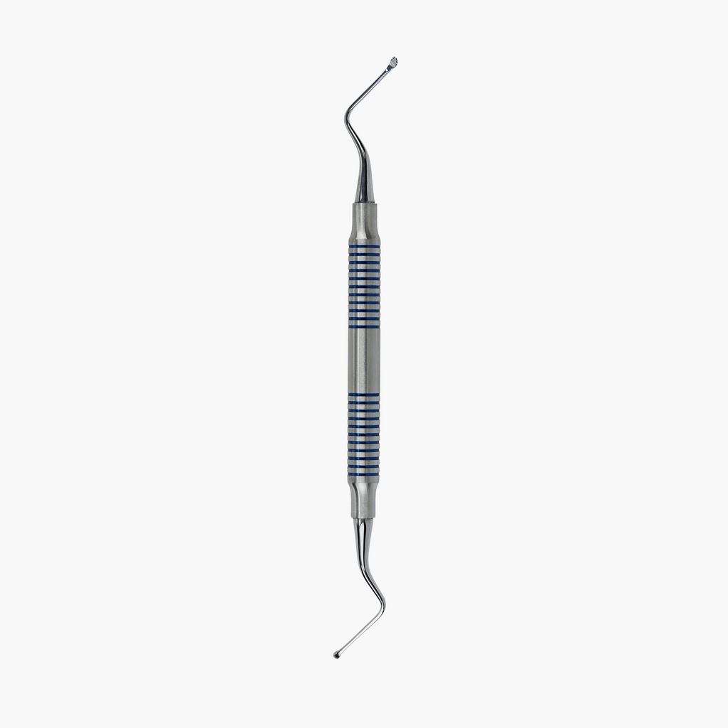 Lucas #84 Serrated Surgical Curette - 2.4 mm