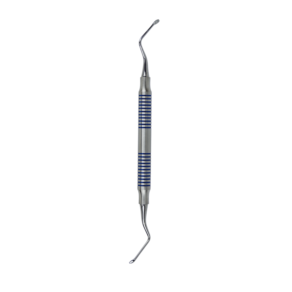 Lucas #85 Serrated Surgical Curette - 2.7 mm