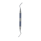 Lucas #85 Serrated Surgical Curette - 2.7 mm