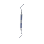 Lucas #85 Serrated Surgical Curette - 2.7 mm