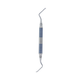 Lucas #86A Serrated Angled Surgical Curette - 3.2 mm