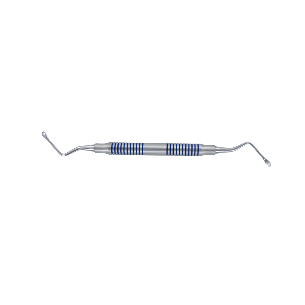 Serrated Surgical Curette 3.7 mm