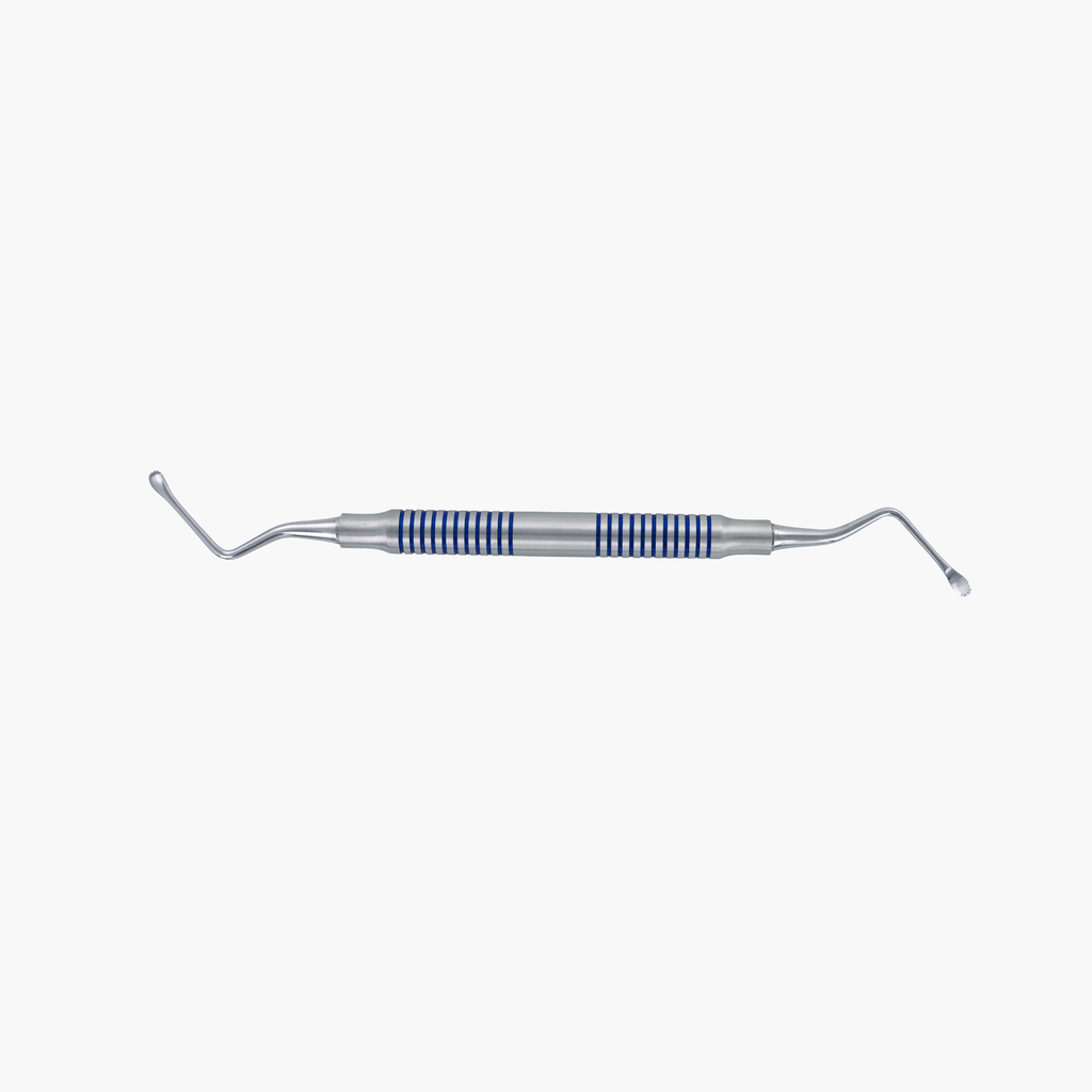Serrated Surgical Curette 3.7 mm
