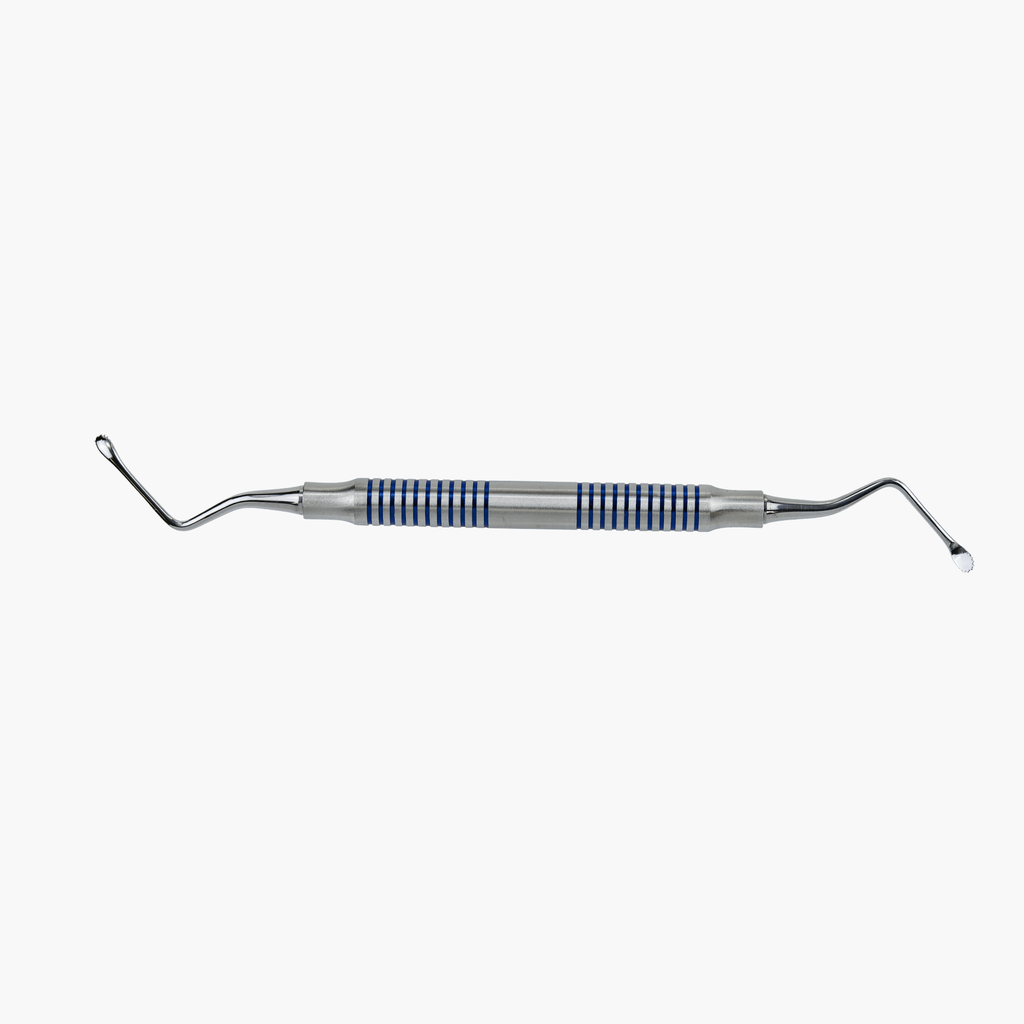 Serrated Surgical Curette 3.7 mm