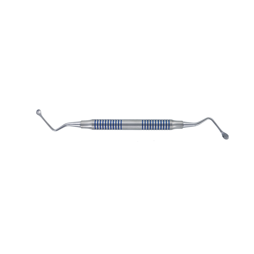 Serrated Surgical Curette 5.0 mm