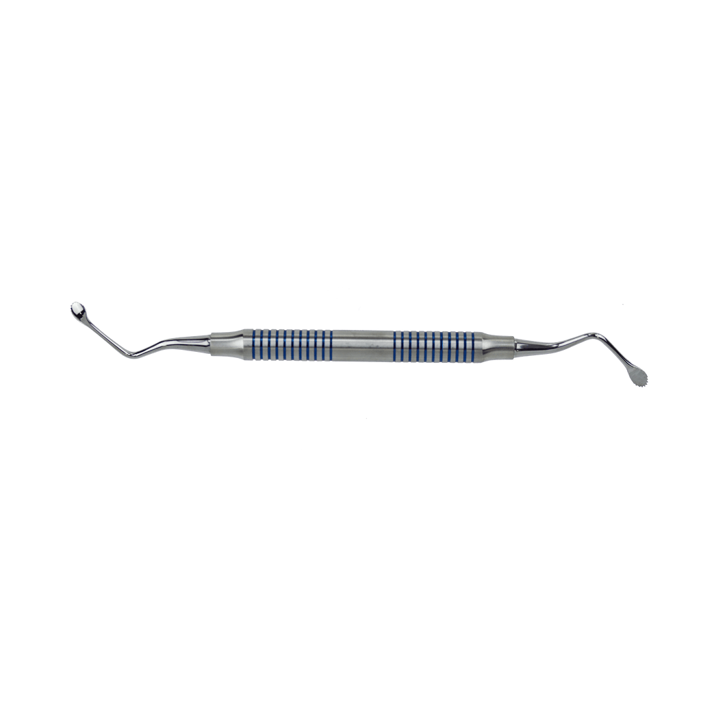 Serrated Surgical Curette 5.0 mm