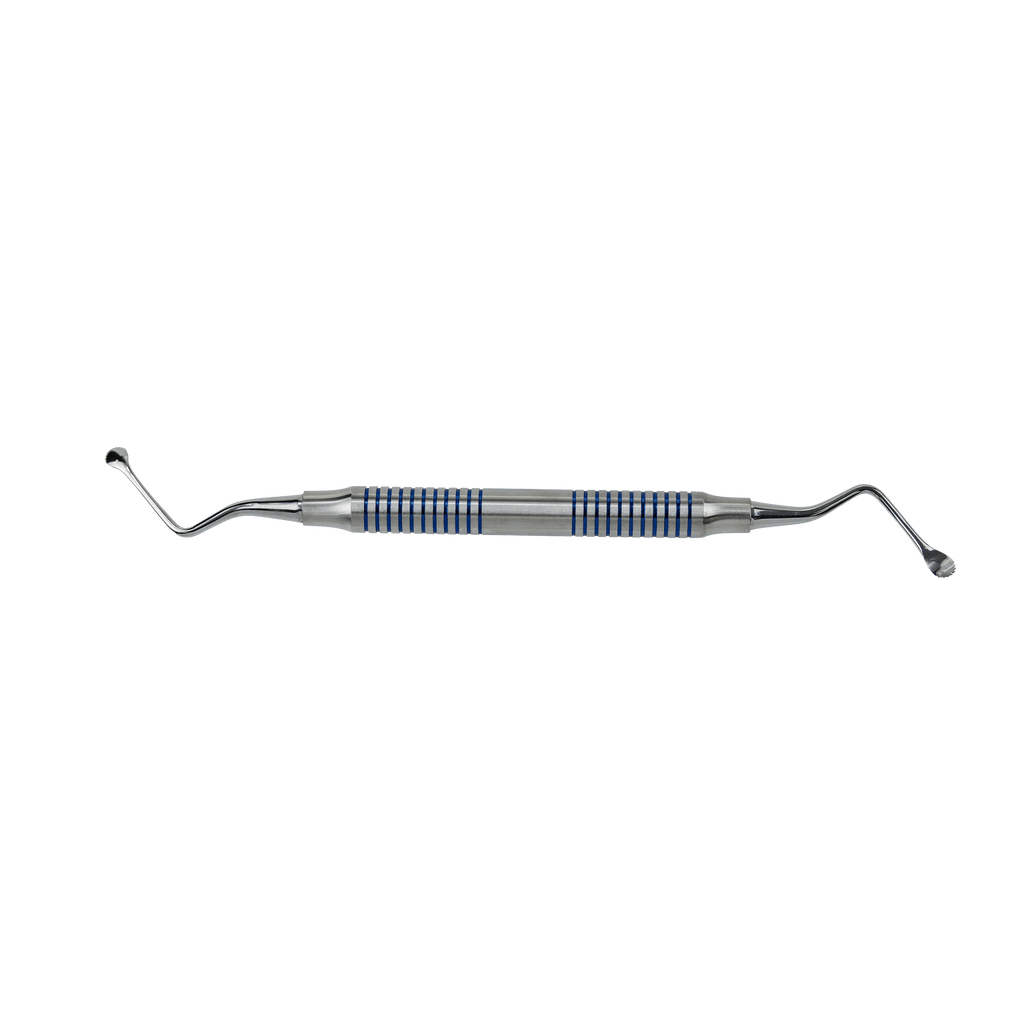Serrated Surgical Curette 5.0 mm