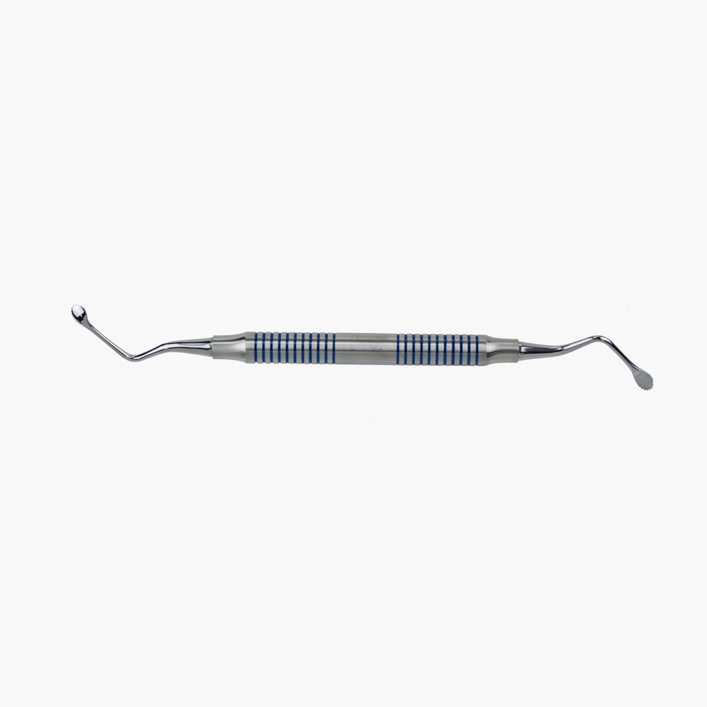 Serrated Surgical Curette 5.0 mm