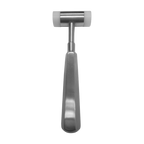 Mead Surgical Mallet - Replaceable Silicone Contact Pads - Mini - 14.5cm Diameter