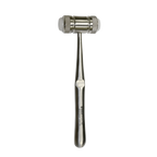 Mead Surgical Mallet - Replaceable Silicone Contact Pads - Mini - 14.5cm Diameter