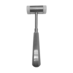 Mead Surgical Mallet - Replaceable Silicone Contact Pads - Mini - 14.5cm Diameter