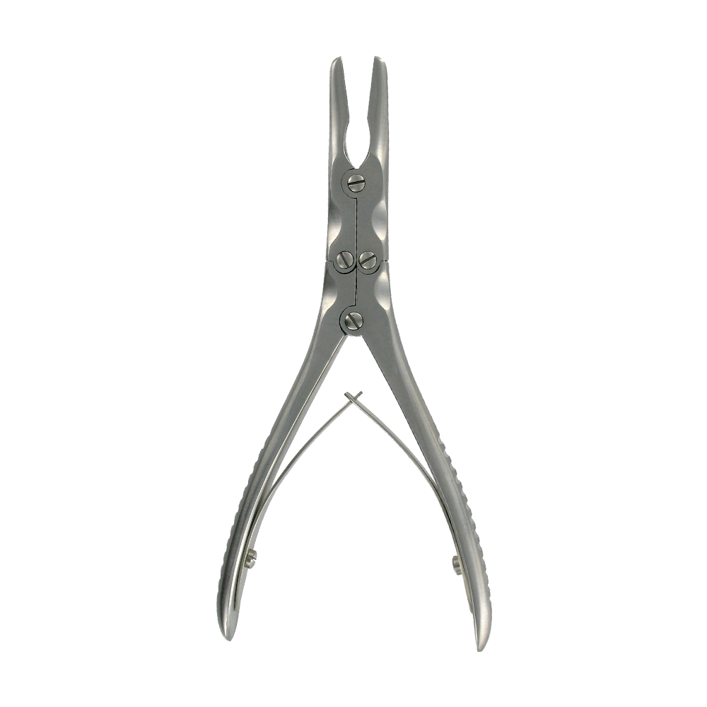 Surgical Bone Rongeurs - Beyer Mini 15.5 cm Double Action
