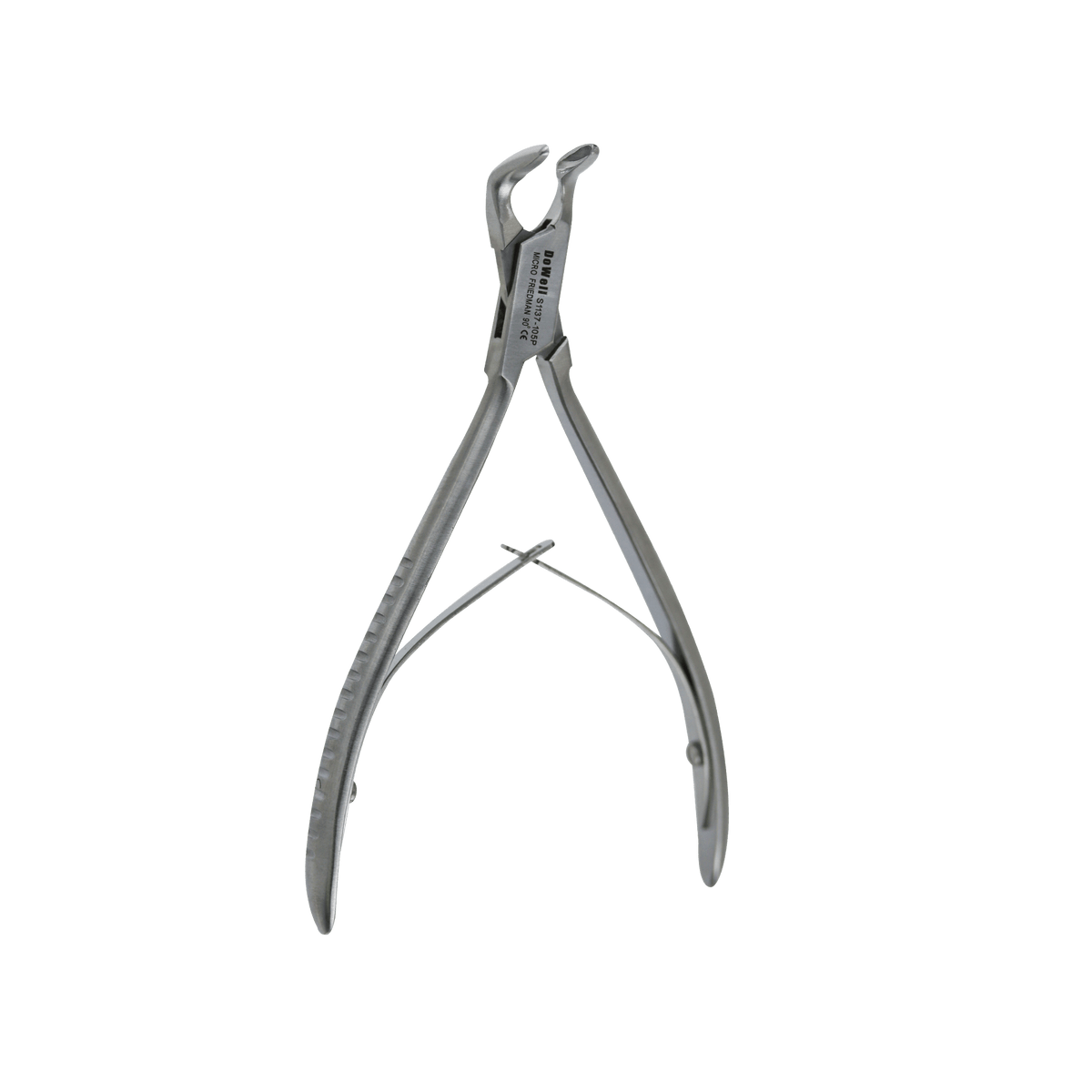 Surgical Bone Rongeurs - Micro Friedman 14.5 cm 90 Degree