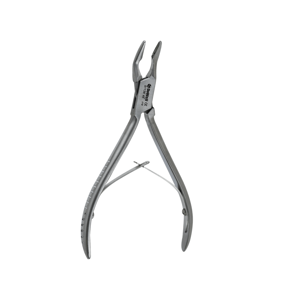 Surgical Bone Rongeurs - Micro Friedman 14.5 cm 45 Degree