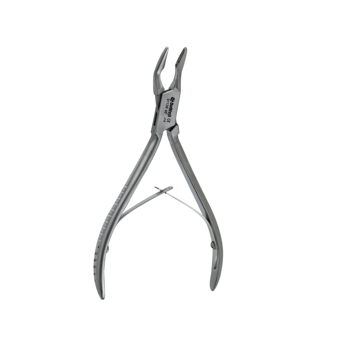 Surgical Bone Rongeurs - Micro Friedman 14.5 cm 45 Degree