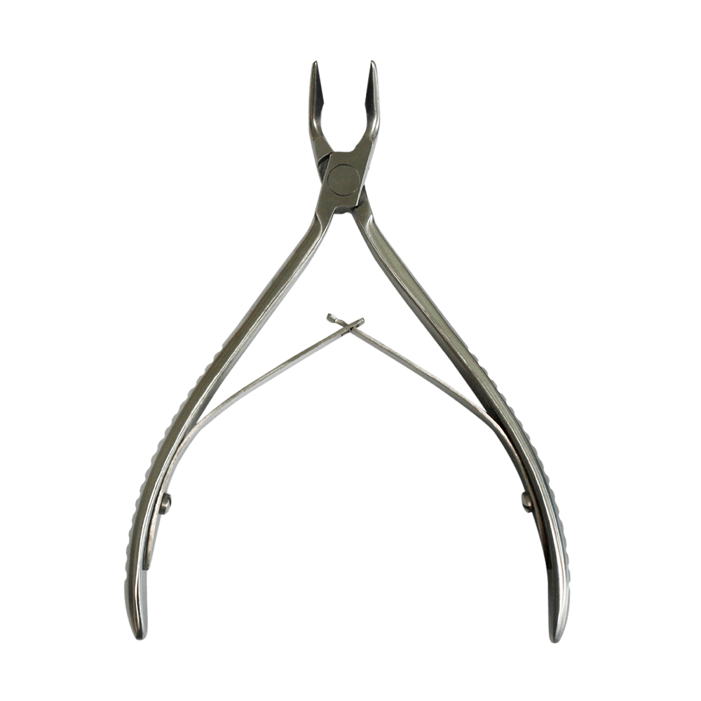 Surgical Bone Rongeurs - Micro Friedman 14.5 cm 45 Degree