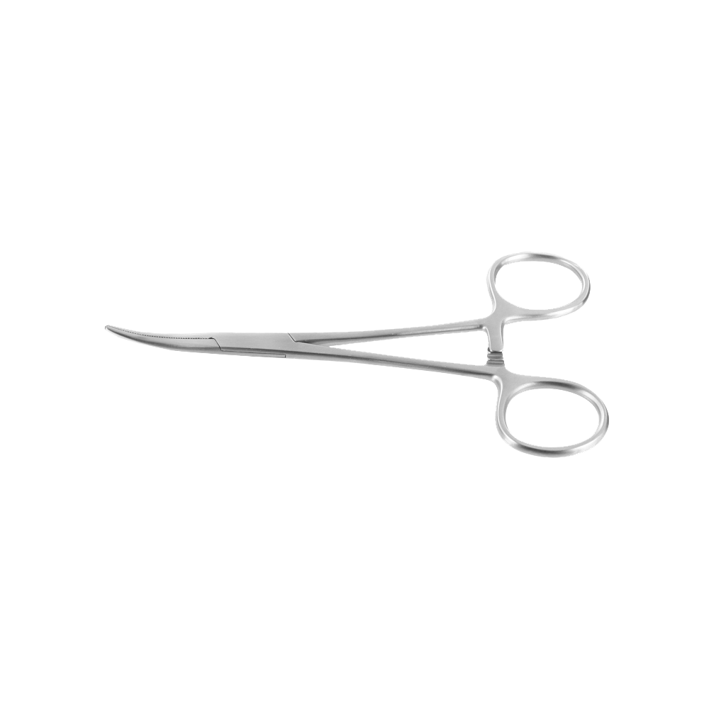 Surgical Hemostatic Forceps - Halsted Mosquito 12.5 cm - Curved