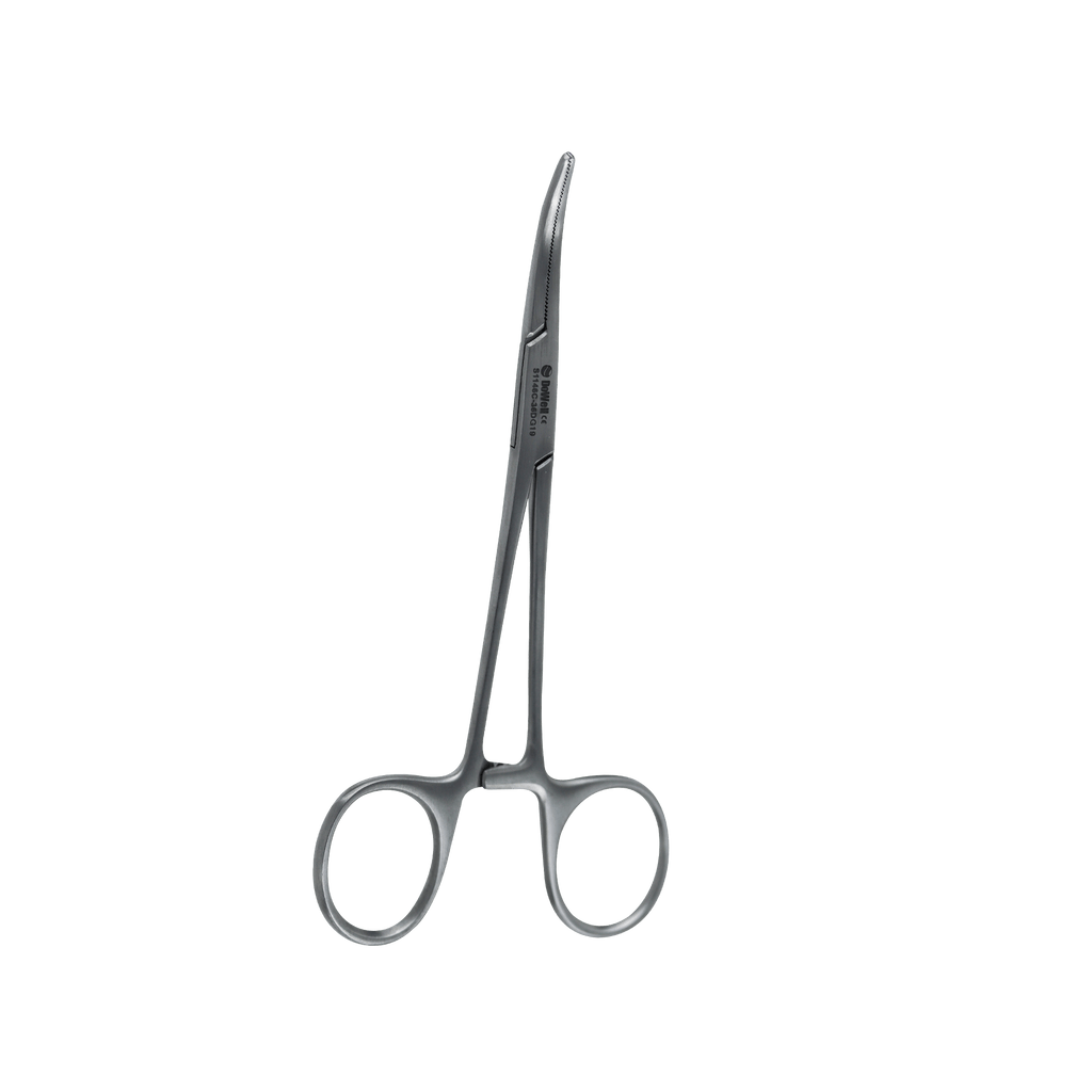 Surgical Hemostatic Forceps - Crile 14 cm - Curved