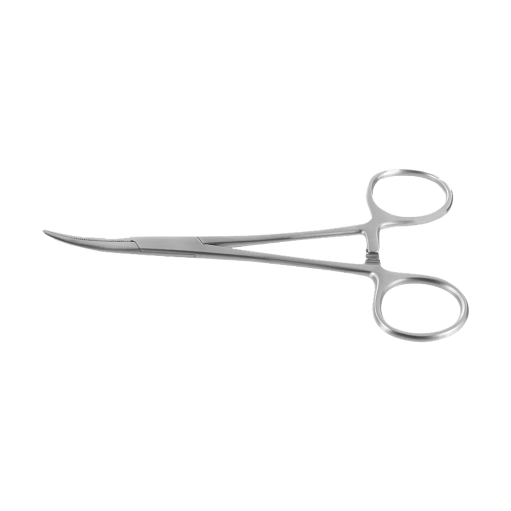 Surgical Hemostatic Forceps - Crile 14 cm - Curved