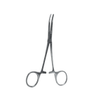 Surgical Hemostatic Forceps - Crile 14 cm - Curved