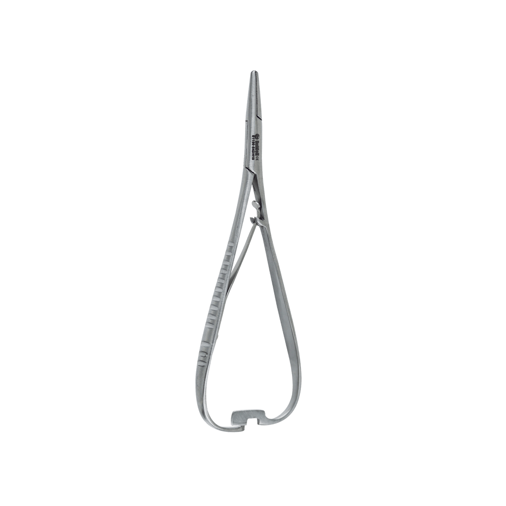 Surgical needle Holder - Mathieu Fine tip 14 cm