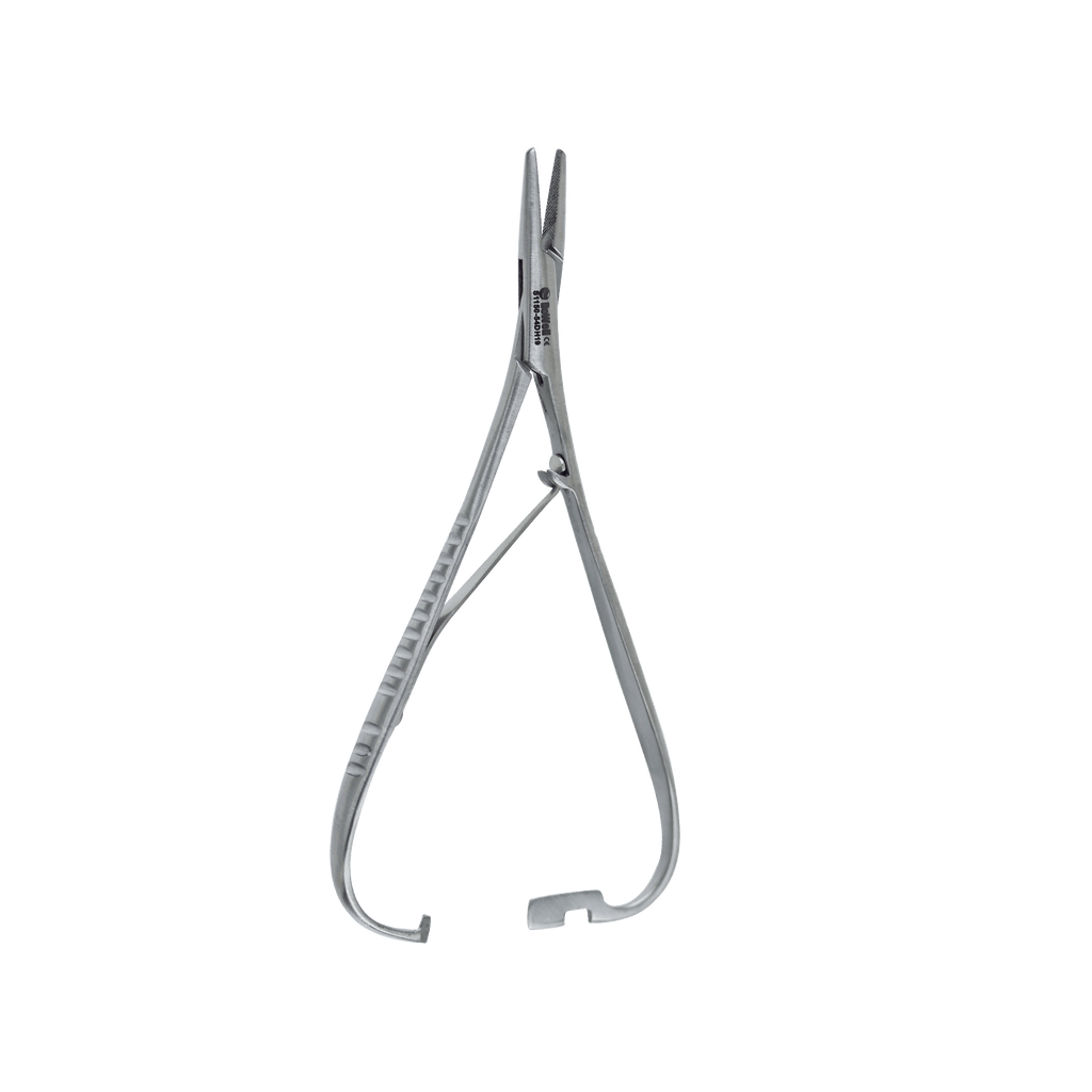 Surgical needle Holder - Mathieu Fine tip 14 cm