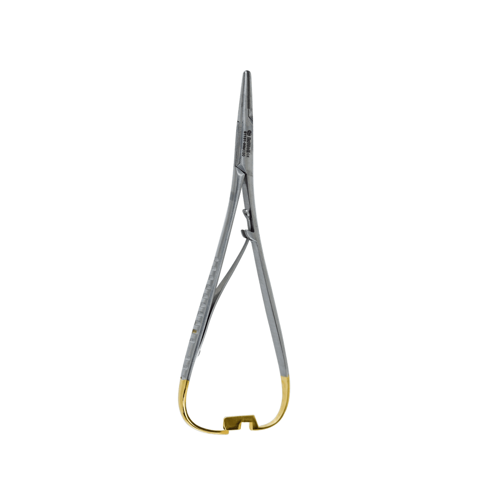 Surgical needle Holder - Mathieu Fine tip 14 cm Tungsten Carbide