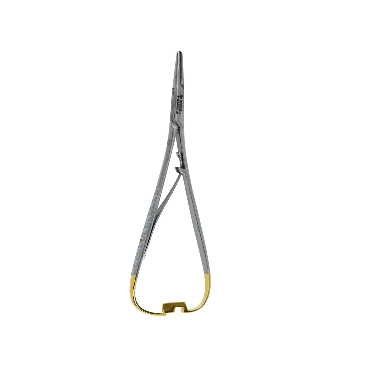 Surgical needle Holder - Mathieu Fine tip 14 cm Tungsten Carbide