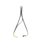 Surgical needle Holder - Mathieu Fine tip 14 cm Tungsten Carbide