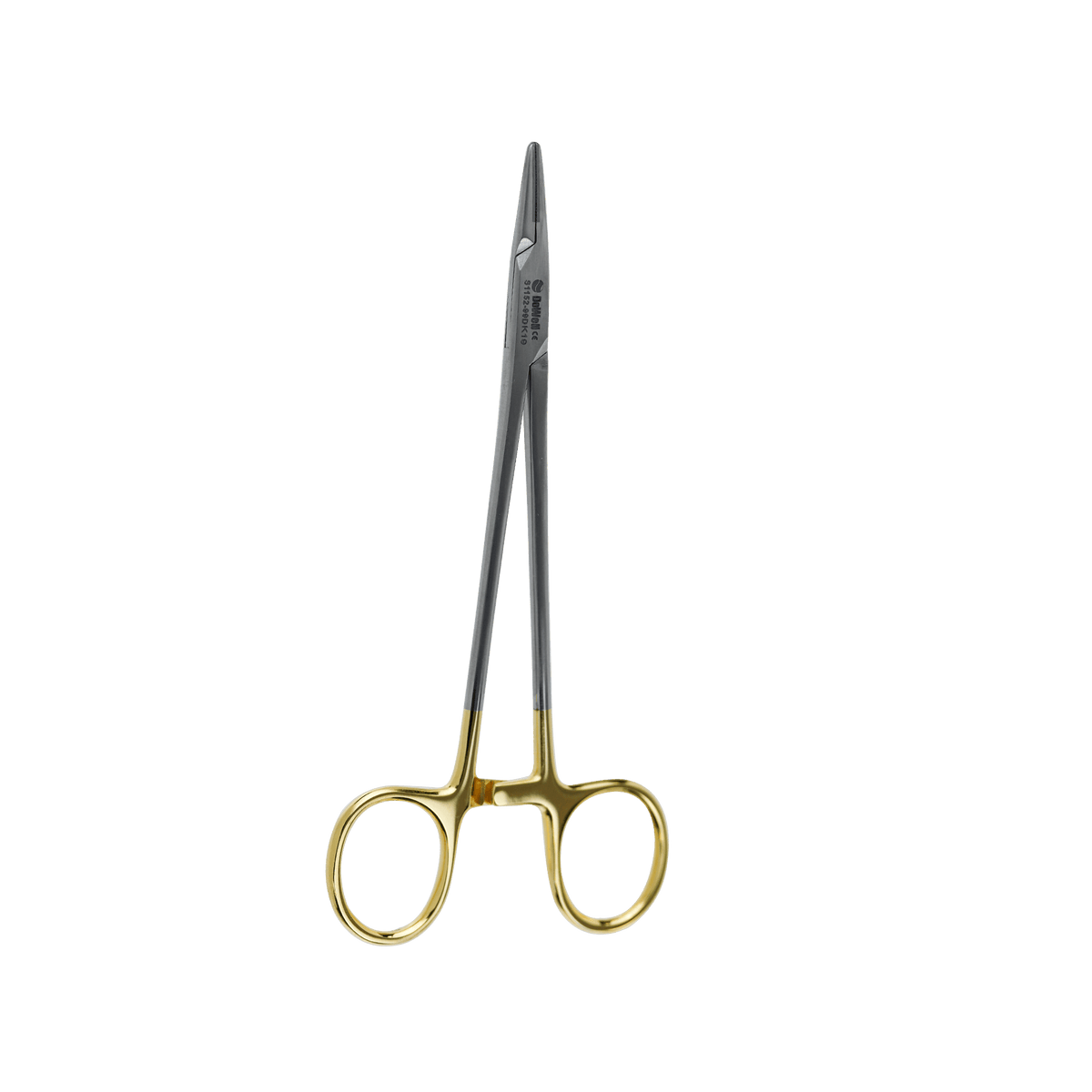 Crile - Wood Needle Holder Tungsten Carbide (Tungsten Carbide) 15 cm - Straight