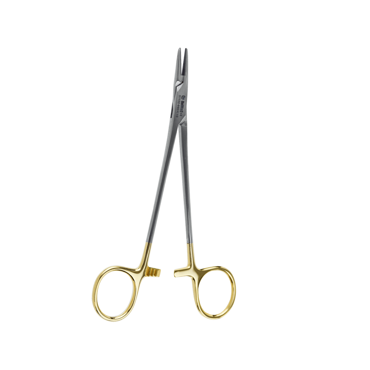 Crile - Wood Needle Holder Tungsten Carbide (Tungsten Carbide) 15 cm - Straight