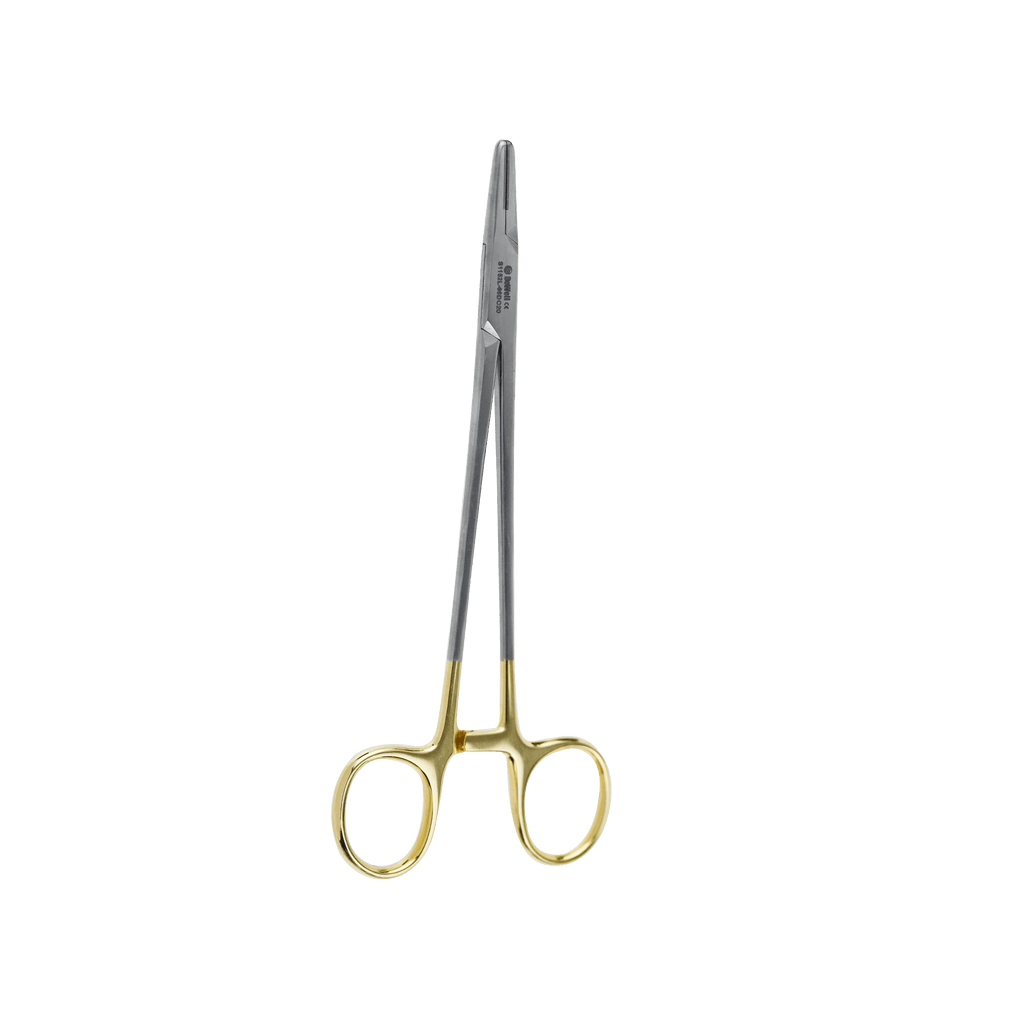 Crile - Wood Needle Holder Tungsten Carbide (Tungsten Carbide) 18 cm - Straight
