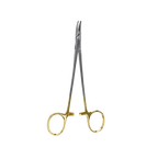 Crile - Wood Needle Holder Tungsten Carbide (Tungsten Carbide) 15 cm - Curved
