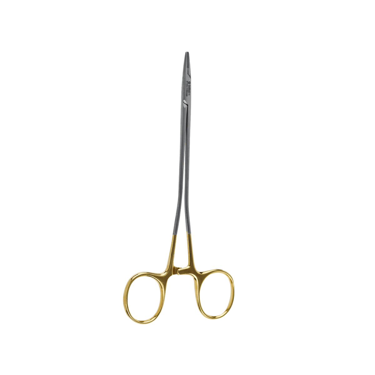 MICRO NEED HOLDER Tungsten Carbide 15 cm - STRAIGHT FINE TIPS, Same as Castroviejo Needle Holder Tips