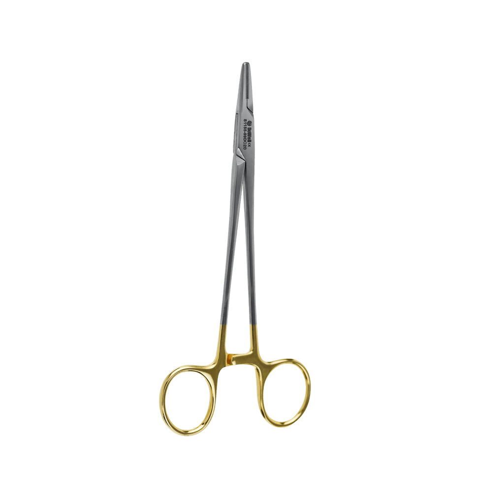 Mayo Hegar Needle Holder Tungsten Carbide (Tungsten Carbide) 16 cm - Straight