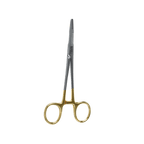 Olson Hegar Needle Holder with Scissors - Tungsten Carbide 14 cm - Straight