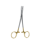 Olson Hegar Needle Holder with Scissors - Tungsten Carbide 14 cm - Straight