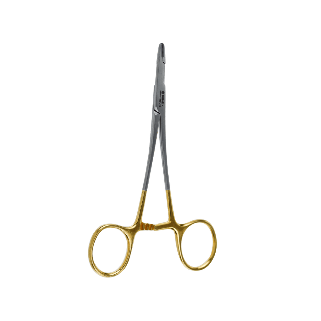 Olson Hegar Needle Holder Tungsten Carbide (Tungsten Carbide) 12 cm - Straight