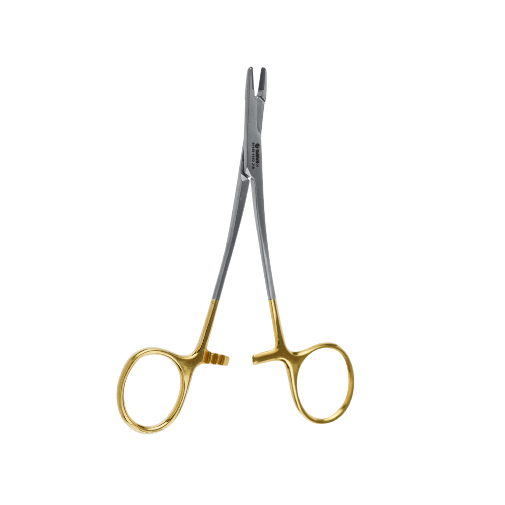 Olson Hegar Needle Holder Tungsten Carbide (Tungsten Carbide) 12 cm - Straight